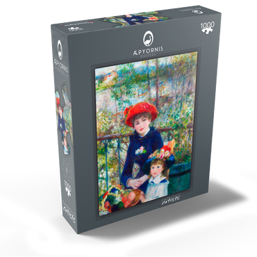 Two Sisters (On the Terrace) (1881) by Pierre-Auguste Renoir 1000 Jigsaw Puzzle box view1