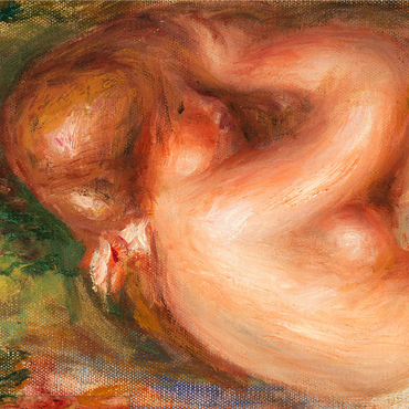 Nude Torso of Young Girl (Torse nu de jeune fille) (1910-1912) by Pierre-Auguste Renoir 1000 Jigsaw Puzzle 3D Modell