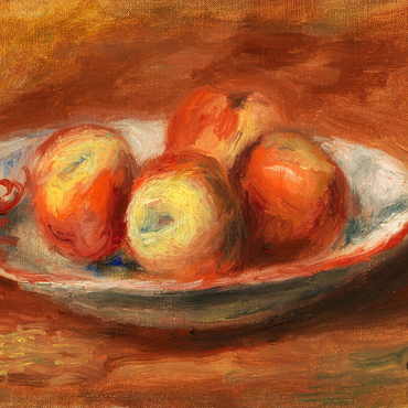 Apples (fries) (1914) by Pierre-Auguste Renoir 1000 Jigsaw Puzzle 3D Modell