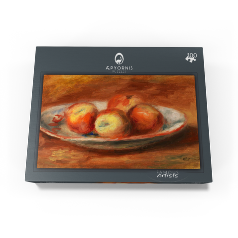 Apples 1914 by Pierre-Auguste Renoir 100 Jigsaw Puzzle box view1