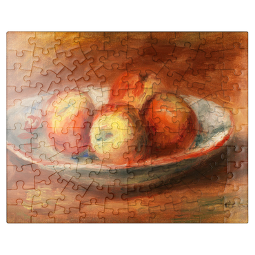 puzzleplate Apples 1914 by Pierre-Auguste Renoir 100 Jigsaw Puzzle