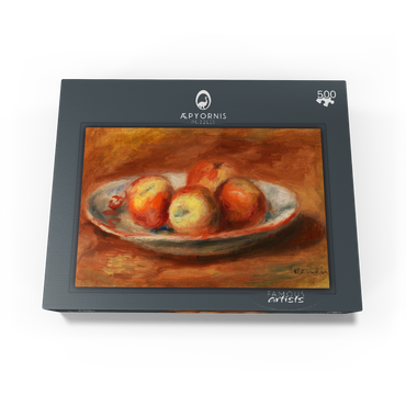 Apples 1914 by Pierre-Auguste Renoir 500 Jigsaw Puzzle box view1