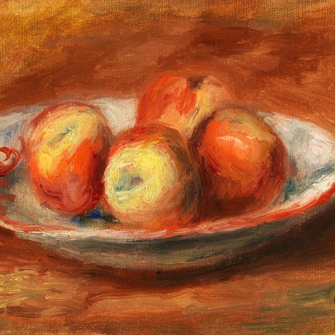 Apples 1914 by Pierre-Auguste Renoir 500 Jigsaw Puzzle 3D Modell