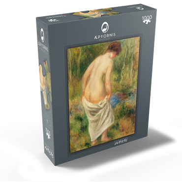 After the Bath (Après le bain) (1901) by Pierre-Auguste Renoir 1000 Jigsaw Puzzle box view1