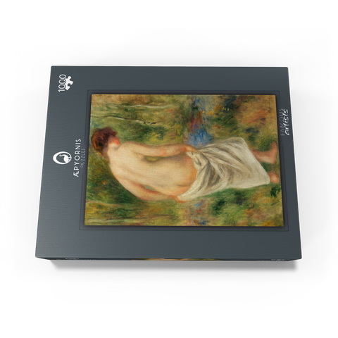 After the Bath (Après le bain) (1901) by Pierre-Auguste Renoir 1000 Jigsaw Puzzle box view1