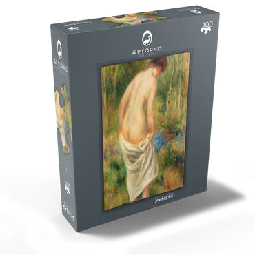 After the Bath (Après le bain) 1901 by Pierre-Auguste Renoir 100 Jigsaw Puzzle box view1