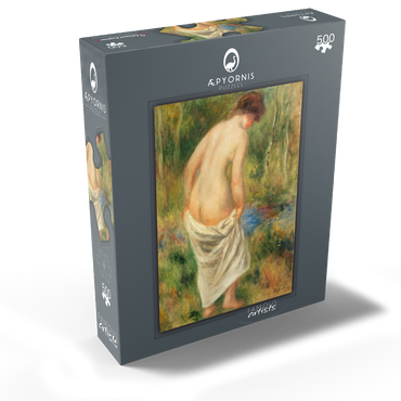 After the Bath (Après le bain) 1901 by Pierre-Auguste Renoir 500 Jigsaw Puzzle box view1