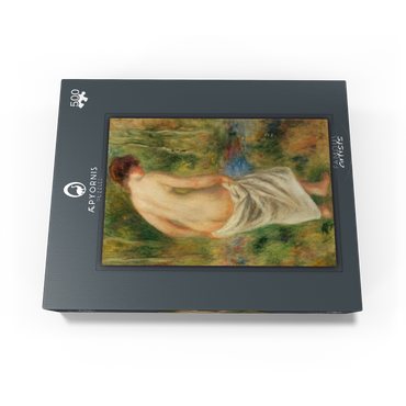 After the Bath (Après le bain) 1901 by Pierre-Auguste Renoir 500 Jigsaw Puzzle box view1