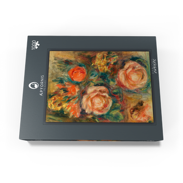 Bouquet of Roses (Bouquet de roses) (1900) by Pierre-Auguste Renoir 1000 Jigsaw Puzzle box view1