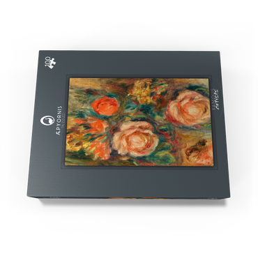 Bouquet of Roses (Bouquet de roses) 1900 by Pierre-Auguste Renoir 100 Jigsaw Puzzle box view1