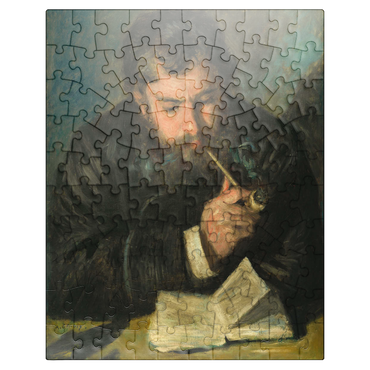puzzleplate Auguste Renoir 1872 by Claude Monet 100 Jigsaw Puzzle