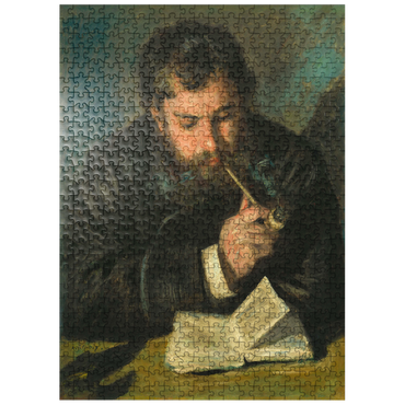 puzzleplate Auguste Renoir 1872 by Claude Monet 500 Jigsaw Puzzle