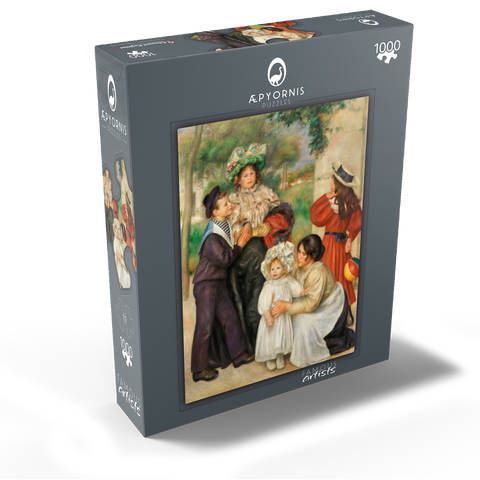 The Artist's Family (La Famille de l'artiste) (1896) by Pierre-Auguste Renoir 1000 Jigsaw Puzzle box view1