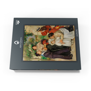 The Artist's Family (La Famille de l'artiste) (1896) by Pierre-Auguste Renoir 1000 Jigsaw Puzzle box view1