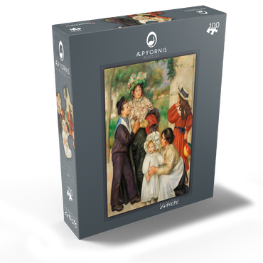 The Artists Family (La Famille de lartiste) 1896 by Pierre-Auguste Renoir 100 Jigsaw Puzzle box view1