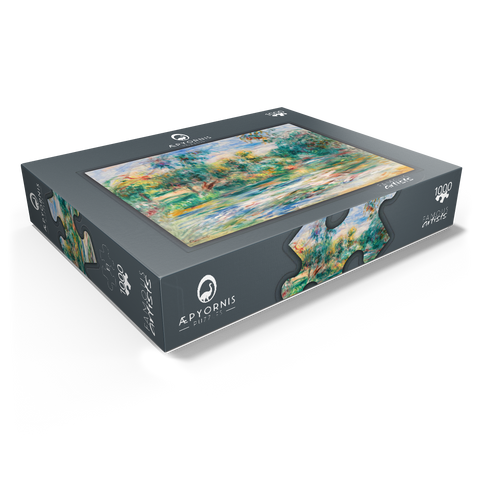 Landscape (Paysage) (1917) by Pierre-Auguste Renoir 1000 Jigsaw Puzzle box view1