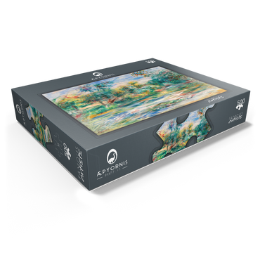 Landscape (Paysage) 1917 by Pierre-Auguste Renoir 500 Jigsaw Puzzle box view1