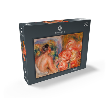 Roses and Small Nude (Roses et petit nu) (1916) by Pierre-Auguste Renoir 1000 Jigsaw Puzzle box view1