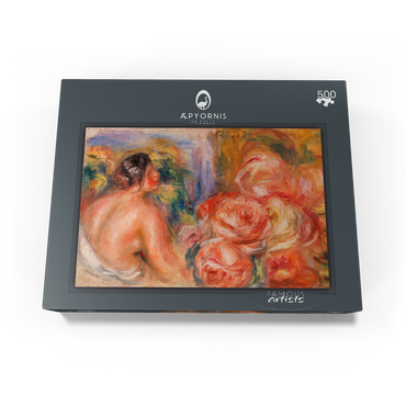Roses and Small Nude (Roses et petit nu) 1916 by Pierre-Auguste Renoir 500 Jigsaw Puzzle box view1