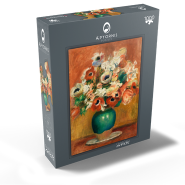 Flowers (Fleurs) (1885) by Pierre-Auguste Renoir 1000 Jigsaw Puzzle box view1