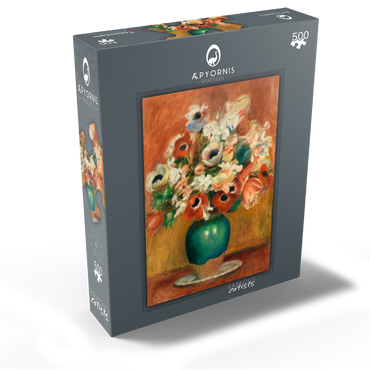 Flowers (Fleurs) 1885 by Pierre-Auguste Renoir 500 Jigsaw Puzzle box view1