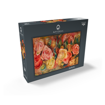 Roses (1912) by Pierre-Auguste Renoir 1000 Jigsaw Puzzle box view1