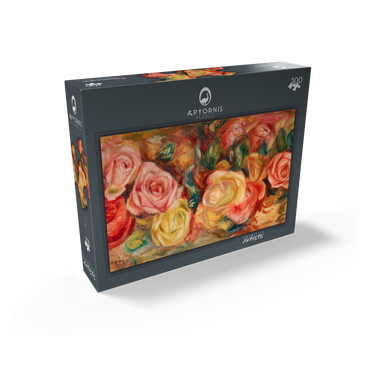 Roses 1912 by Pierre-Auguste Renoir 100 Jigsaw Puzzle box view1