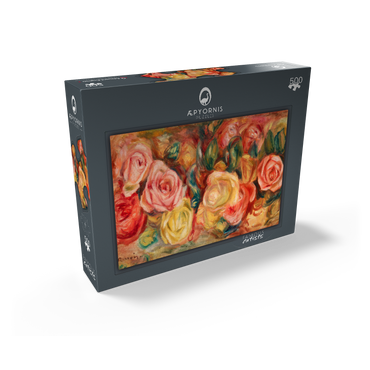 Roses 1912 by Pierre-Auguste Renoir 500 Jigsaw Puzzle box view1