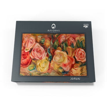 Roses 1912 by Pierre-Auguste Renoir 500 Jigsaw Puzzle box view1