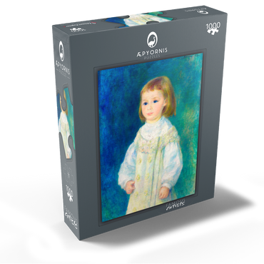 Lucie Berard (Child in White) (1883) by Pierre-Auguste Renoir 1000 Jigsaw Puzzle box view1