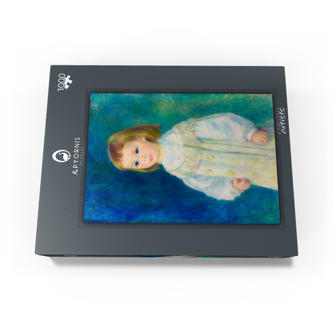 Lucie Berard (Child in White) (1883) by Pierre-Auguste Renoir 1000 Jigsaw Puzzle box view1
