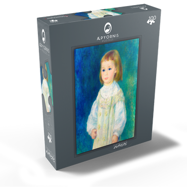 Lucie Berard Child in White 1883 by Pierre-Auguste Renoir 100 Jigsaw Puzzle box view1