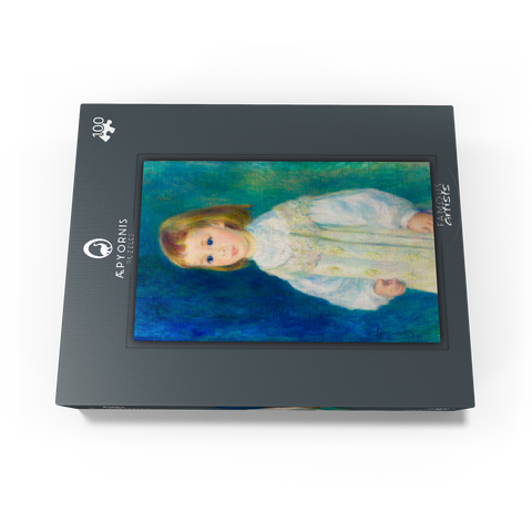 Lucie Berard Child in White 1883 by Pierre-Auguste Renoir 100 Jigsaw Puzzle box view1
