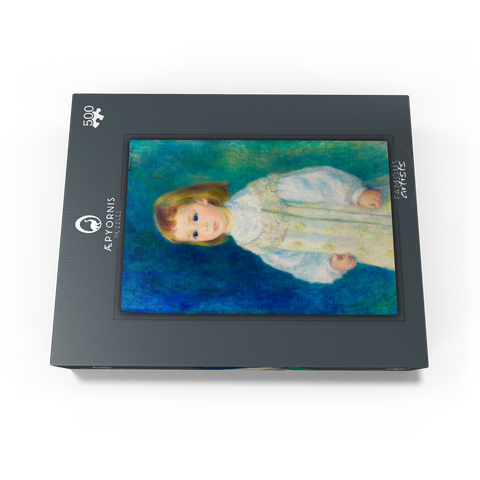 Lucie Berard Child in White 1883 by Pierre-Auguste Renoir 500 Jigsaw Puzzle box view1