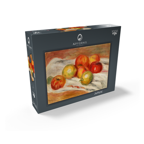 Apples, Orange, and Lemon (Pommes, oranges et citrons) (1911) by Pierre-Auguste Renoir 1000 Jigsaw Puzzle box view1
