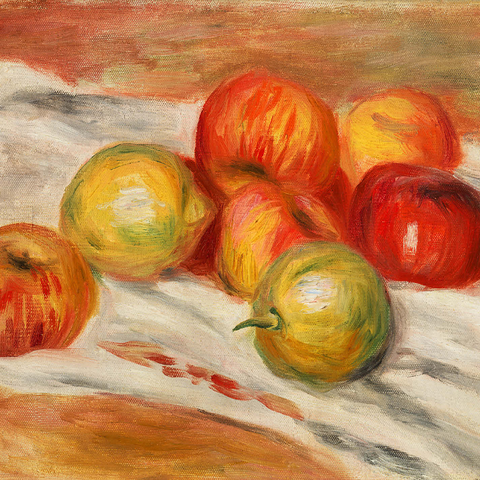 Apples, Orange, and Lemon (Pommes, oranges et citrons) (1911) by Pierre-Auguste Renoir 1000 Jigsaw Puzzle 3D Modell