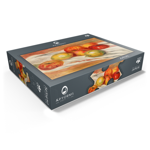 Apples Orange and Lemon (Pommes oranges et citrons) 1911 by Pierre-Auguste Renoir 100 Jigsaw Puzzle box view1