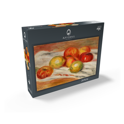 Apples Orange and Lemon (Pommes oranges et citrons) 1911 by Pierre-Auguste Renoir 100 Jigsaw Puzzle box view1