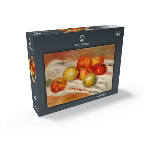 Apples Orange and Lemon (Pommes oranges et citrons) 1911 by Pierre-Auguste Renoir 500 Jigsaw Puzzle box view1