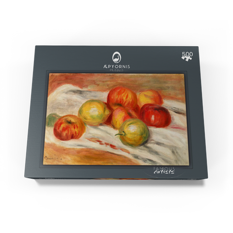 Apples Orange and Lemon (Pommes oranges et citrons) 1911 by Pierre-Auguste Renoir 500 Jigsaw Puzzle box view1