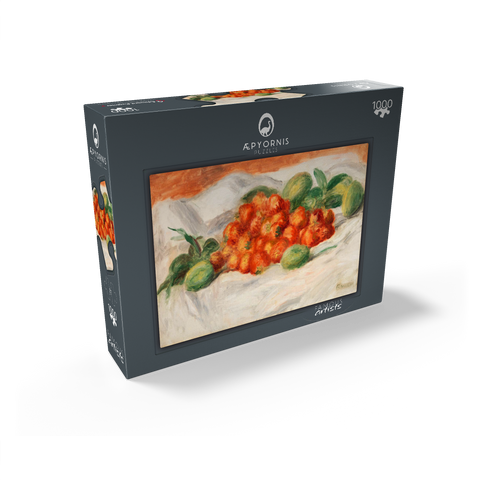 Strawberries and Almonds (Fraises et amandes) (1897) by Pierre-Auguste Renoir 1000 Jigsaw Puzzle box view1