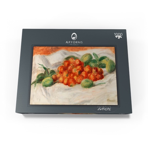 Strawberries and Almonds (Fraises et amandes) (1897) by Pierre-Auguste Renoir 1000 Jigsaw Puzzle box view1