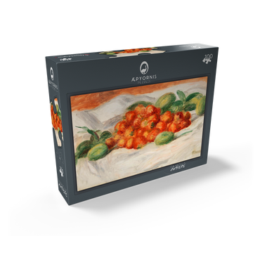 Strawberries and Almonds (Fraises et amandes) 1897 by Pierre-Auguste Renoir 100 Jigsaw Puzzle box view1