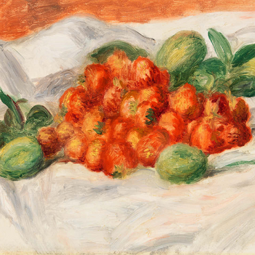 Strawberries and Almonds (Fraises et amandes) 1897 by Pierre-Auguste Renoir 100 Jigsaw Puzzle 3D Modell