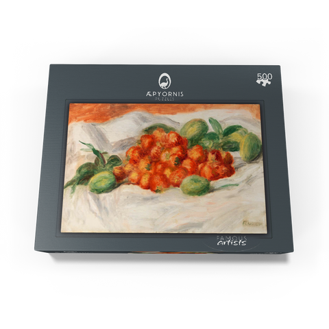 Strawberries and Almonds (Fraises et amandes) 1897 by Pierre-Auguste Renoir 500 Jigsaw Puzzle box view1