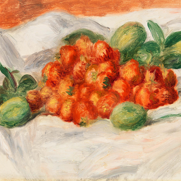 Strawberries and Almonds (Fraises et amandes) 1897 by Pierre-Auguste Renoir 500 Jigsaw Puzzle 3D Modell