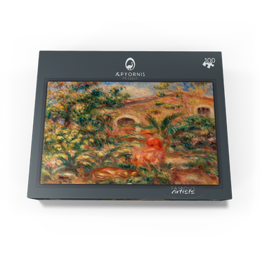 Farmhouse (La Ferme) 1917 by Pierre-Auguste Renoir 100 Jigsaw Puzzle box view1