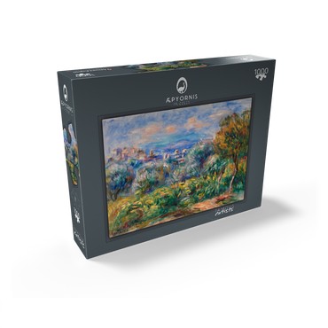 Landscape (Paysage) (1917) by Pierre-Auguste Renoir 1000 Jigsaw Puzzle box view1