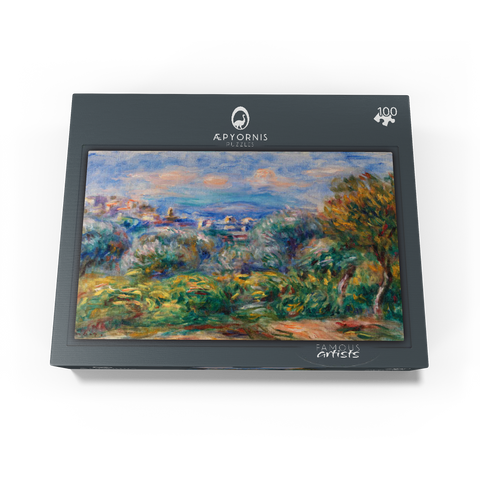 Landscape (Paysage) 1917 by Pierre-Auguste Renoir 100 Jigsaw Puzzle box view1