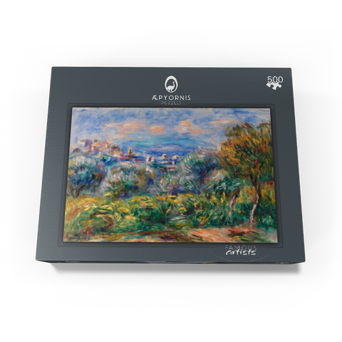 Landscape (Paysage) 1917 by Pierre-Auguste Renoir 500 Jigsaw Puzzle box view1